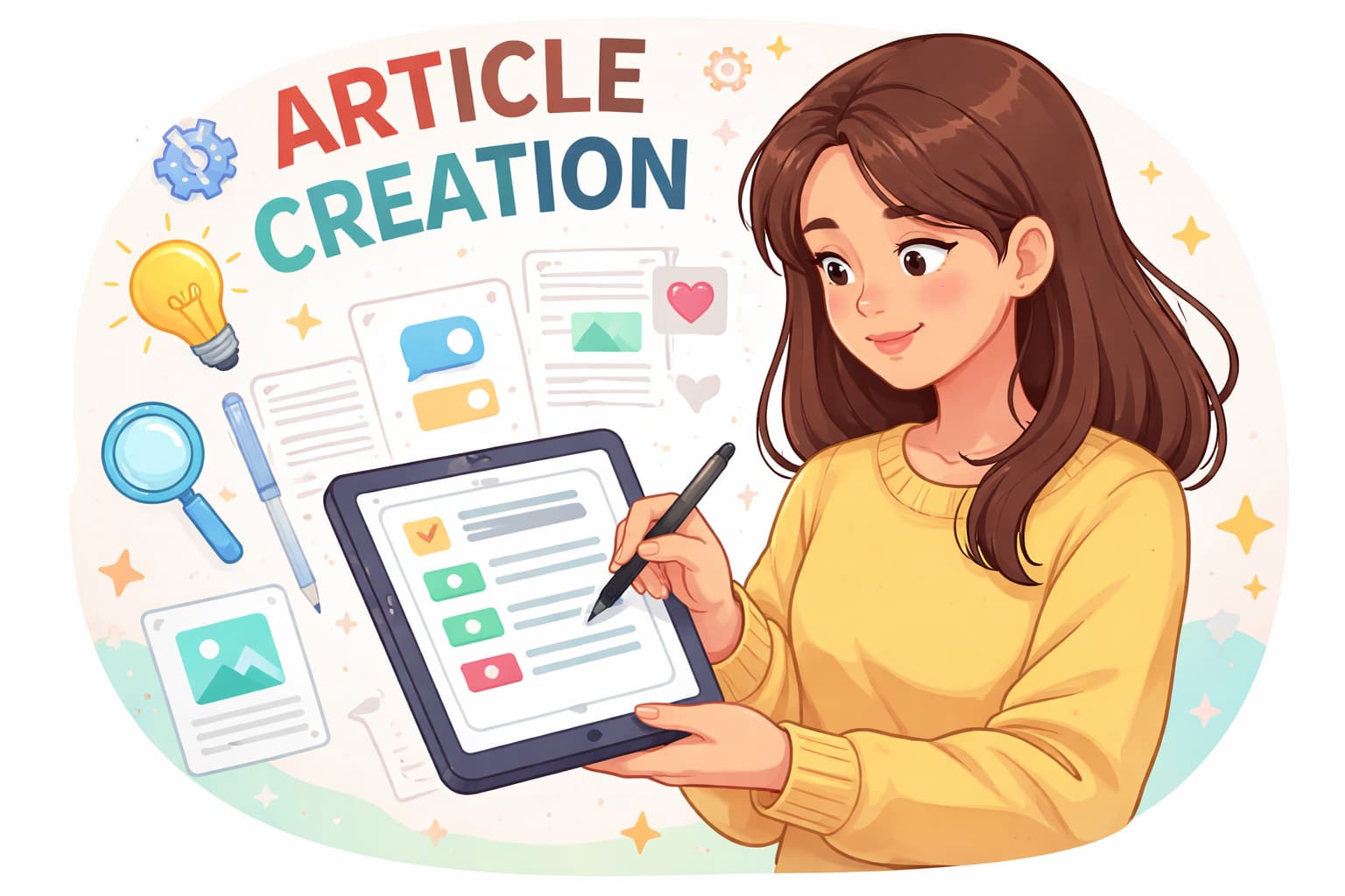 Create Articles