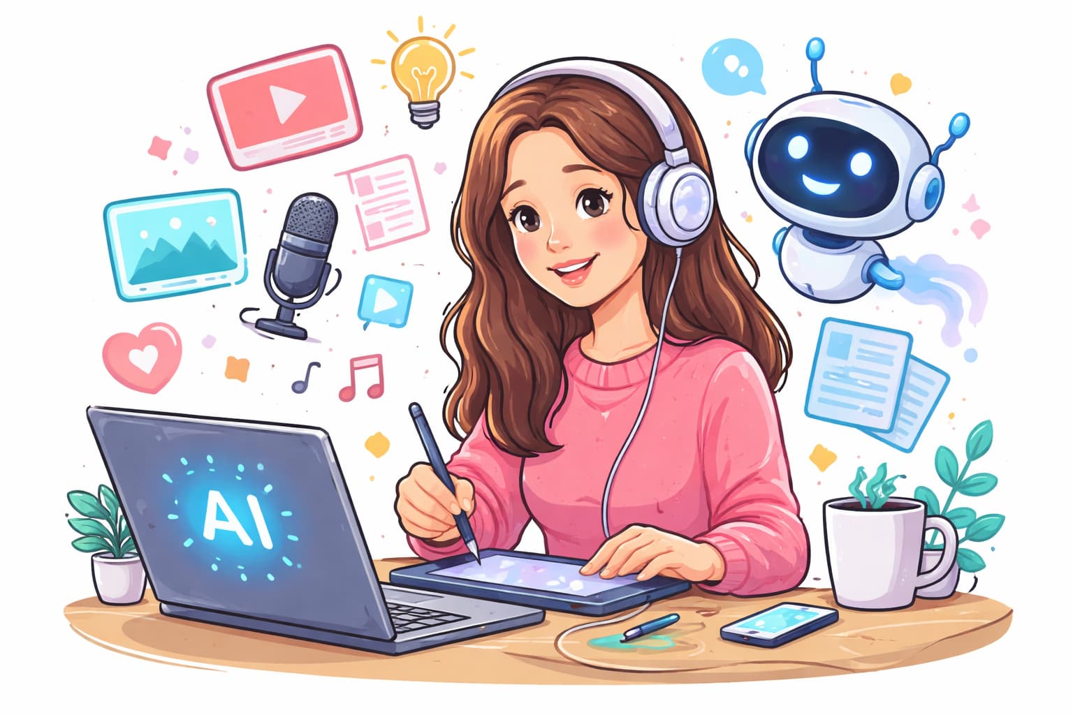 Use AI to Research, Draft, and Edit